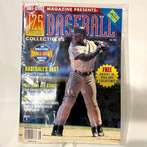 Ken Griffey Jr Collectible 1994 Tuff Stuff Magazine 125 Years of Baseball